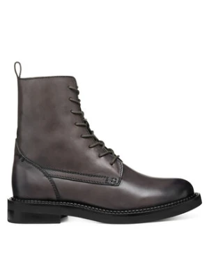 Geox Trzewiki D Serilda D46WYG 00043 C6029 Brązowy