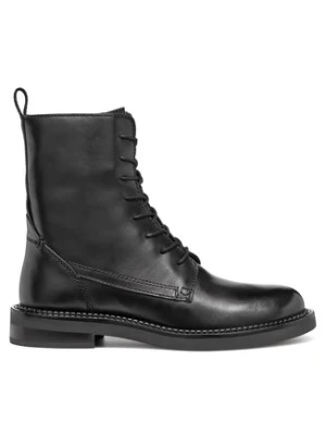 Geox Trzewiki D Serilda D46WYG 00043 C9999 Czarny