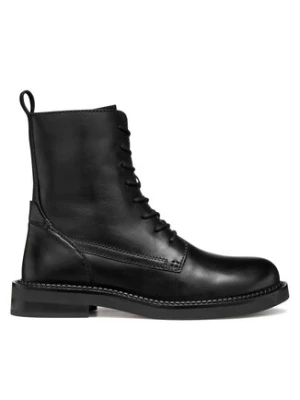 Geox Trzewiki D Serilda D56WYG 00043 C9999 Czarny