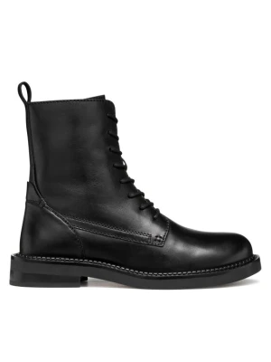 Geox Trzewiki D Serilda D56WYG 00043 C9999 Czarny