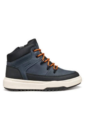 Geox Trzewiki J Bunshee B Abx J56FMA 0ME32 C4008 D Granatowy