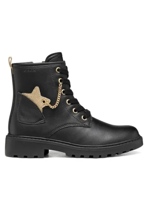 Geox Trzewiki J Casey Girl J6620G 000BC C9258 M Czarny