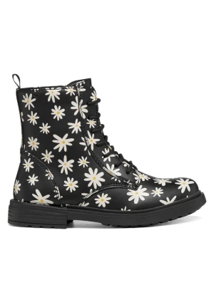Geox Trzewiki J Eclair Girl J049QD 00004 C9B1M S Czarny