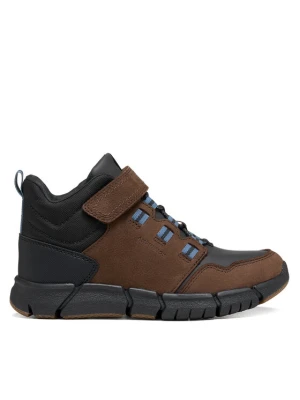 Geox Trzewiki J Flexyper Boy B Abx J949XA 033FU C6238 M Brązowy ciemny