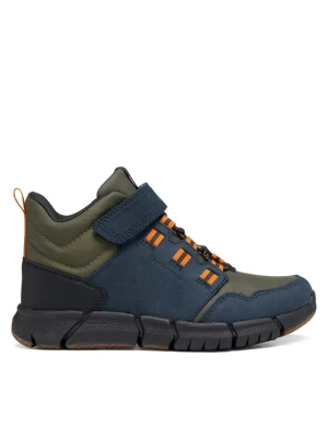 Geox Trzewiki J Flexyper Boy B Abx J949XA 033FU CF4A3 S Granatowy