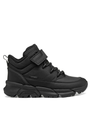 Geox Trzewiki J Flexyper Plus Boy B Abx J66LCA 0FUME C9999 M Czarny