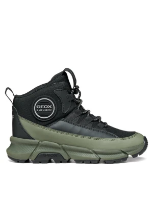 Geox Trzewiki J Flexyper Plus Boy B Abx J66LCF 0FUCE C0033 M Zielony ciemny