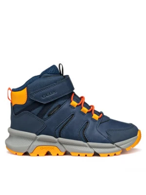 Geox Trzewiki J Flexyper Plus J56LCC 0FUME C4J2T D Granatowy
