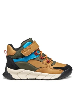 Geox Trzewiki J Flexyper Pro B J56NBA 0ME22 C2GA3 S Brązowy