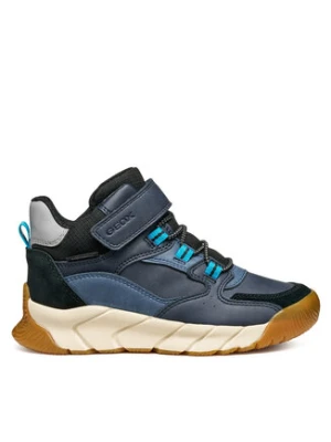 Geox Trzewiki J Flexyper Pro B J56NBA 0ME22 C4J9B D Granatowy