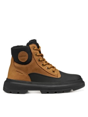 Geox Trzewiki J Kiddartah Wpf J56MLB 032FU C0275 S Brązowy