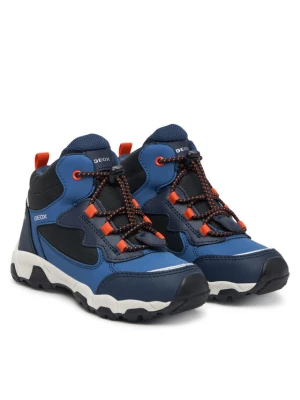 Geox Trzewiki J Magnetar Boy B Abx J463ZC 050FU C4277 S Niebieski