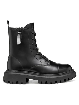 Geox Trzewiki J Maquinnens Girl J66M6A 000CN C9999 S Czarny