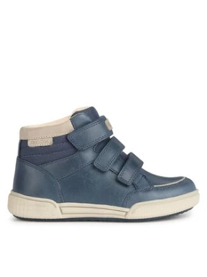 Geox Trzewiki J Poseido Boy J16BCB 0CLFU C0661 S Granatowy