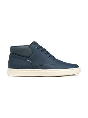 Geox U BALTMOORE sneakersy męskie skórzane granatowy