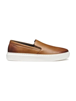 Geox U DEIVEN sneakersy męskie skórzane