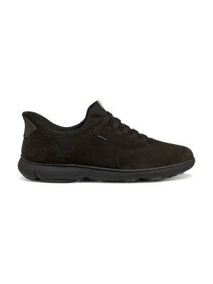 Geox U NEBULA 2.0 PLUS sneakersy męskie zamszowe brązowy