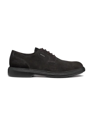 Geox U OTTAVIO sneakersy męskie zamszowe brązowy