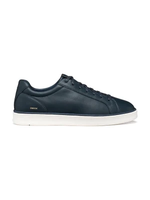 Geox U SPHERICA ACTIF X4 sneakersy męskie skórzane granatowy