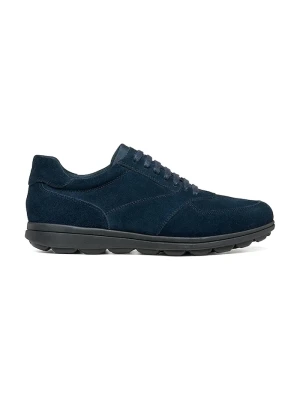 Geox U SPHERICA EC12 sneakersy męskie zamszowe niebieski