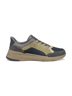 Geox U VITTOUR PLUS FAST IN sneakersy męskie zielony