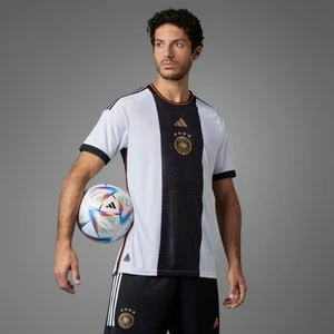 Germany 22 Home Authentic Jersey Adidas