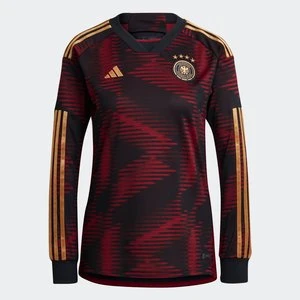 Germany 22 Long Sleeve Away Jersey Adidas