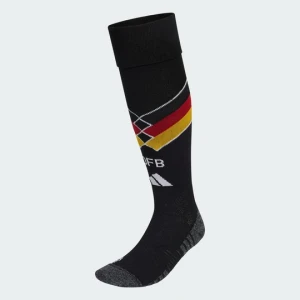 Germany 26 Home Socks Adidas czarny