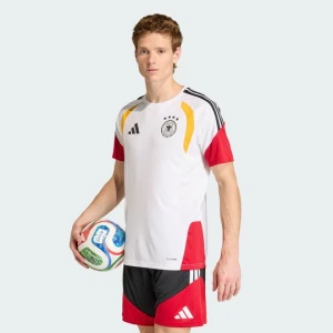 Germany 26 Tiro Training Jersey Adidas biały
