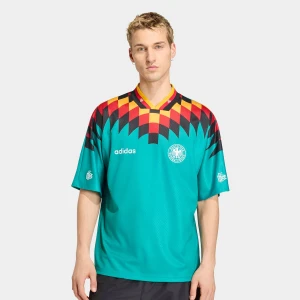 Germany DFB 1994 Away Jersey adidas Originals zielony