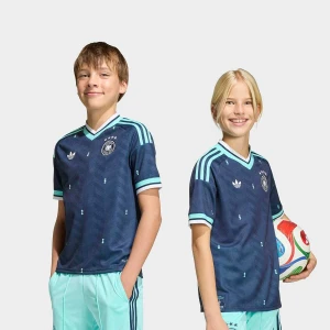 Germany DFB 2026 Kids Away Jersey adidas Originals niebieski