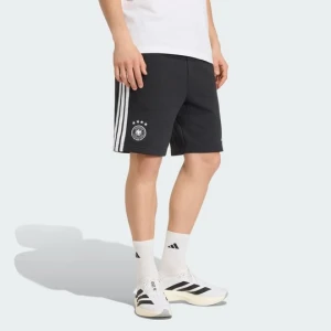 Germany DNA Fleece Shorts Adidas czarny