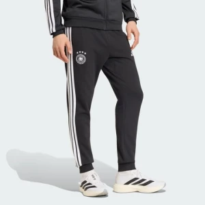 Germany DNA Fleece Tracksuit Bottoms Adidas czarny