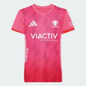 Germany Hockey Away Jersey Adidas Lucid Pink