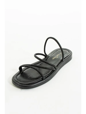 Gerois Klapki w kolorze czarnym rozmiar: 40