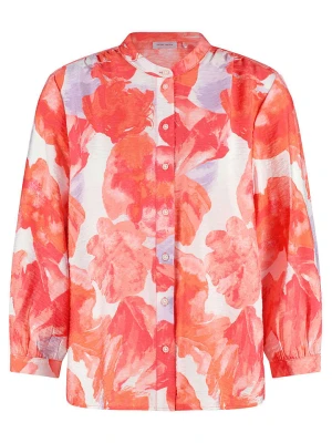 Gerry Weber Bluzka w kolorze biało-pomarańczowo-czerwonym rozmiar: 46