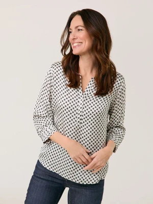 Gerry Weber Bluzka w kolorze czarno-białym rozmiar: 42