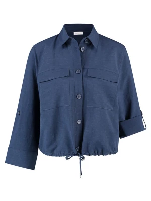 Gerry Weber Bluzka w kolorze granatowym rozmiar: 46