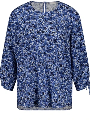 Gerry Weber Bluzka w kolorze niebieskim rozmiar: 48