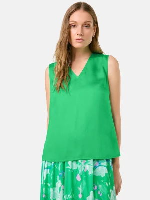 Gerry Weber Bluzka w kolorze zielonym rozmiar: 40