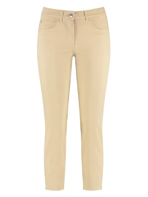 Gerry Weber Dżinsy - Regular fit - w kolorze beżowym rozmiar: 46