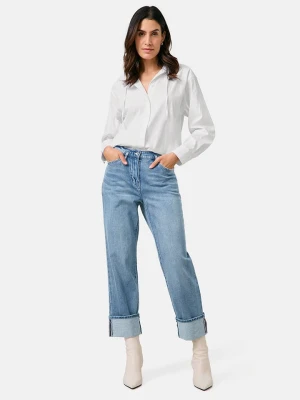 Gerry Weber Dżinsy - Regular fit - w kolorze niebieskim rozmiar: 44