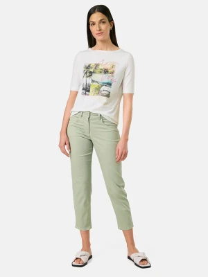 Gerry Weber Dżinsy - Regular fit - w kolorze zielonym rozmiar: 38