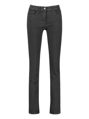 Gerry Weber Dżinsy - Skinny fit - w kolorze czarnym rozmiar: 48R