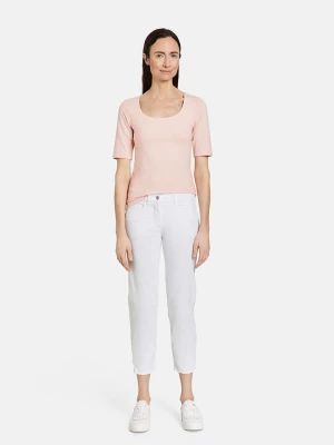 Gerry Weber Dżinsy - Slim fit - w kolorze białym rozmiar: 40