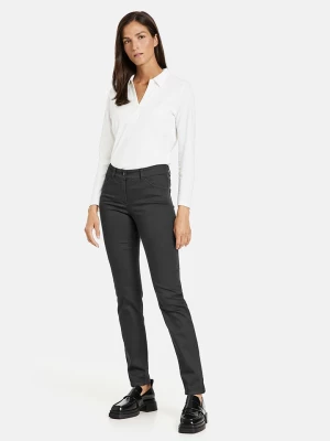 Gerry Weber Dżinsy - Slim fit - w kolorze czarnym rozmiar: 46