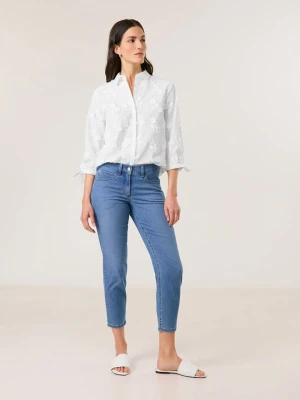 Gerry Weber Dżinsy - Slim fit - w kolorze niebieskim rozmiar: 40