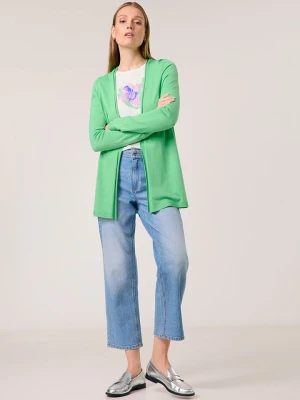 Gerry Weber Kardigan w kolorze zielonym rozmiar: 40