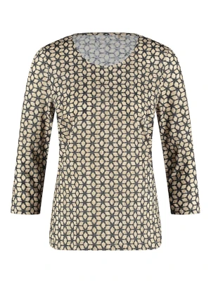 Gerry Weber Koszulka w kolorze antracytowo-beżowym rozmiar: 46
