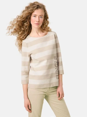 Gerry Weber Koszulka w kolorze beżowo-kremowym rozmiar: 38